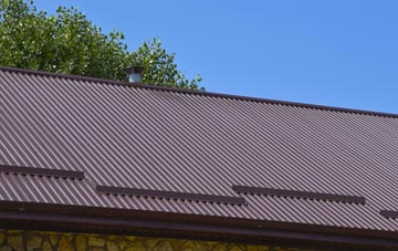 typical Broad Alley corrugated roof uses