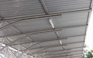 installing Broad Alley metal roofing