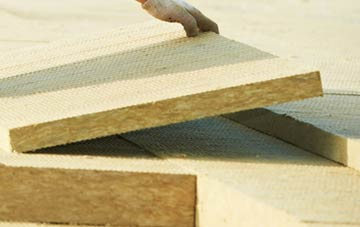 measuring Broad Alley tapered insulation