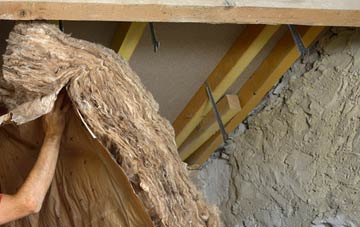 Broad Alley pitched roof insulation costs