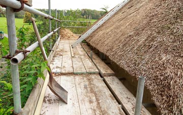 advantages of Broad Alley thatch roofing
