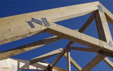 Broad Alley roof trusses for new builds and additions