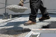 find rated Broad Alley flat roofing replacement companies