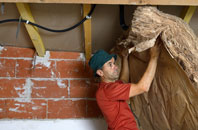 Broad Alley tapered roof insulation